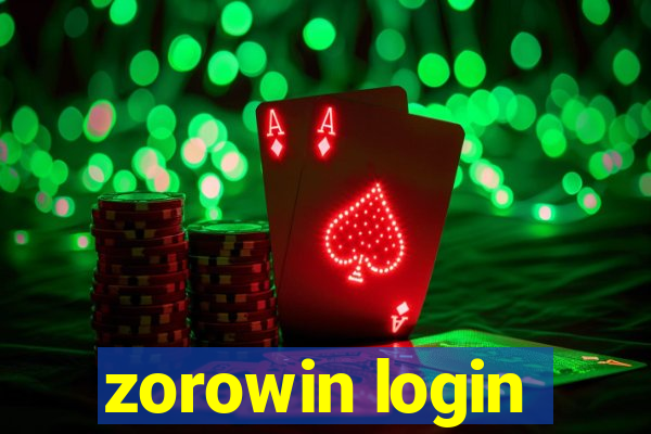 zorowin login